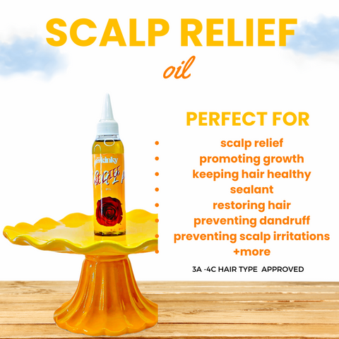 Scalp Relief Oil