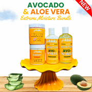 Avo-Where -Avocado+ Aloe Vera + Chebe Moisture Bundle