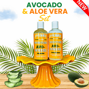 Moisture Avo-Where -Avocado+ Aloe Vera + Chebe