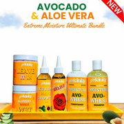 Avo-Where -Avocado+ Aloe Vera + Chebe Bundles