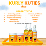 Kurly Kuties Box- With Brush