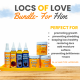 Locs Of Love -For Him Bundle