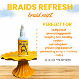 Braid Refresher Mist- 8oz