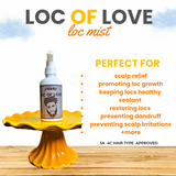 Loc Of Love - Loc Refresher 8oz