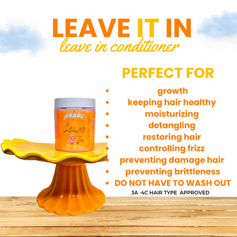 Leave It In- Leave In Conditioner Cream