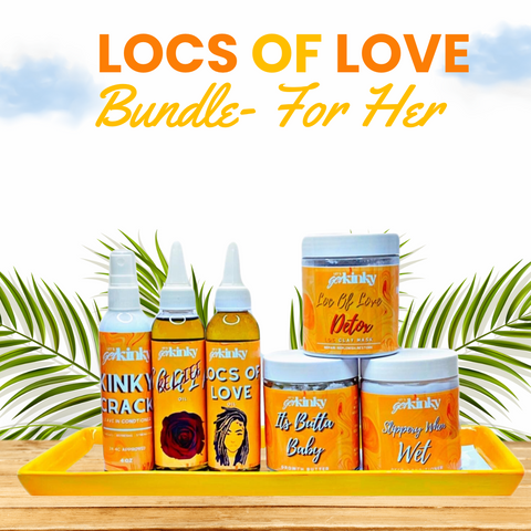 Locs Of Love Bundle -For Her
