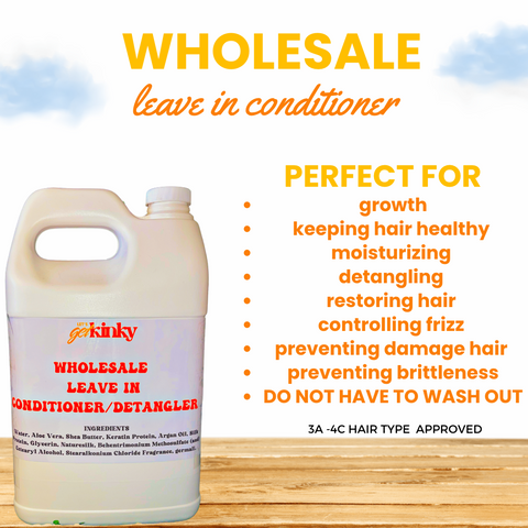 Leave In Conditioner Spray - Wholesale (Kinky Crack)