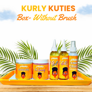 Kurly Kuties Box- Without Brush