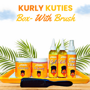 Kurly Kuties Box- With Brush