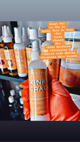 Kinky Crack  -Leave In Conditioner